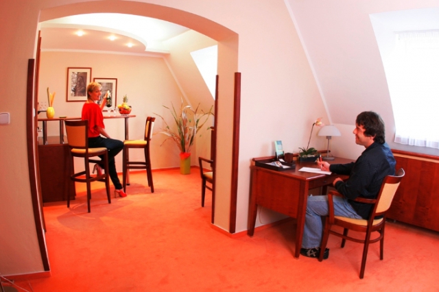 Wellness hotel Diana Velké Losiny nabízí kvalitní ubytování v Jeseníkách, foto Wellness hotel Diana